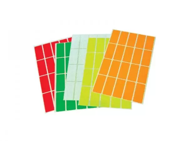 Samolepljive etikete za cene 17/30 mm žute 420 kom