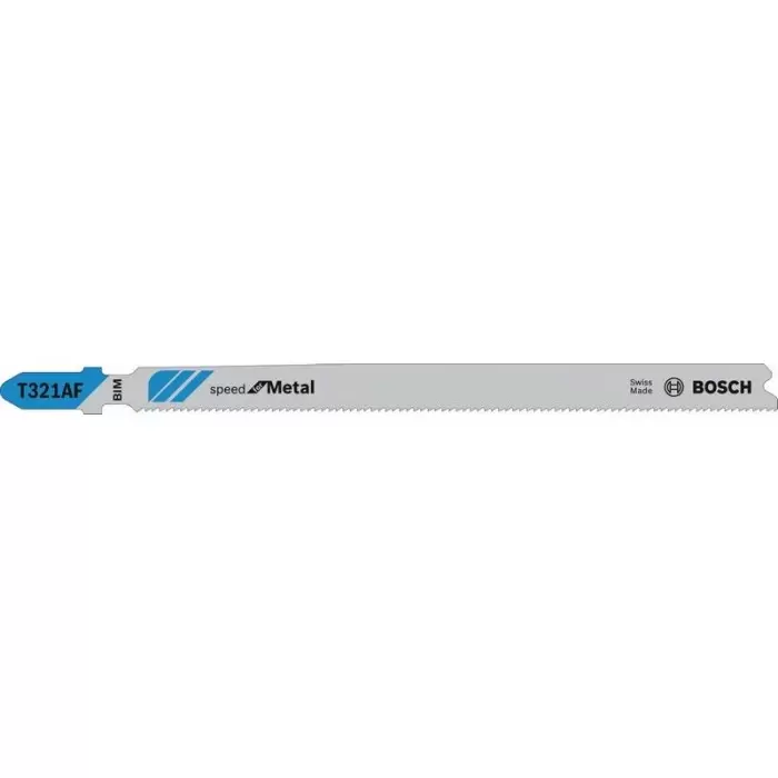 Listovi ubodne testere za metal T 321 AF (5.kom) BOSCH