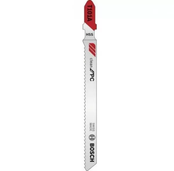 Listovi ubodne testere za pleksiglas T 101 A (3.kom) BOSCH