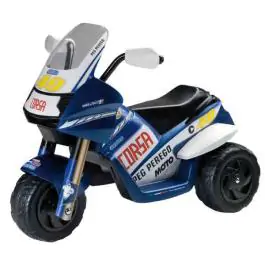 Pegperego Raider Corsa  motor sa tri točka, za jednu osobu, sa eletromotornim pogonom od 6V