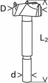 Burgija za &scaron;arke HM 15mm BOSCH