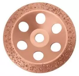 Lončasta ploča sa tvrdim metalom 180mm zako&scaron;ena srednje BOSCH