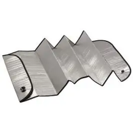 Za&scaron;tita od sunca za prednje staklo za auto 130x60 preklopna 83974