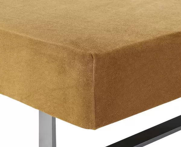 Čaršav frotir 90x200/210x45 sv.oker  Kronb. 1 kom - sa lastišem