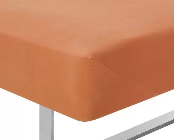 Čaršav žersej 160x200/210 terak. Kronb. 1 kom - sa lastišem 