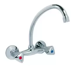 Slavina-Baterija zidna gornji izliv duži Euro Klasik ROSAN