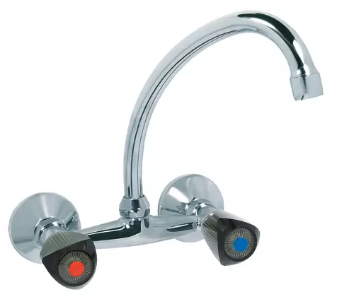 Slavina-Baterija zidna gornji izliv duža Klasik Fumme ROSAN