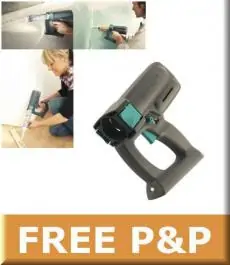 Pi&scaron;tolj za silikonske tube na baterije WOLFCRAFT EG 300