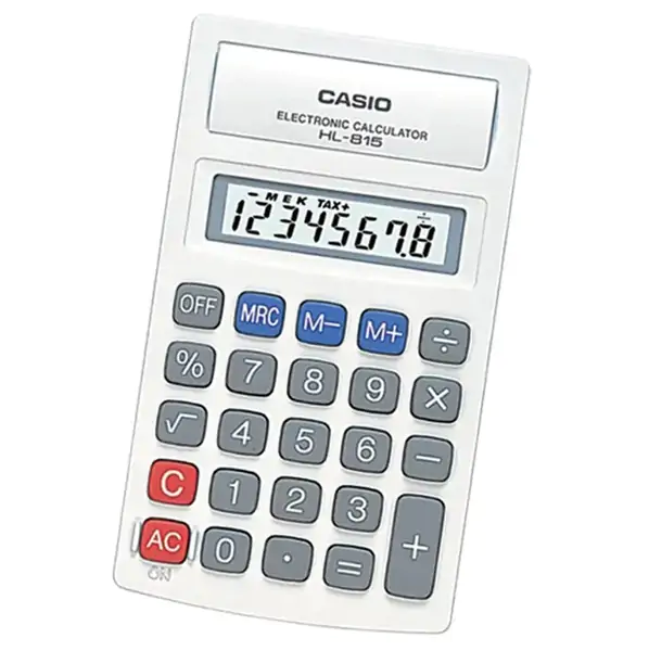 Kalkulator HL-815 džepni beli CASIO 