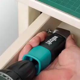 Ugaoni adapter sa HEX prihvatom Wolfcraft