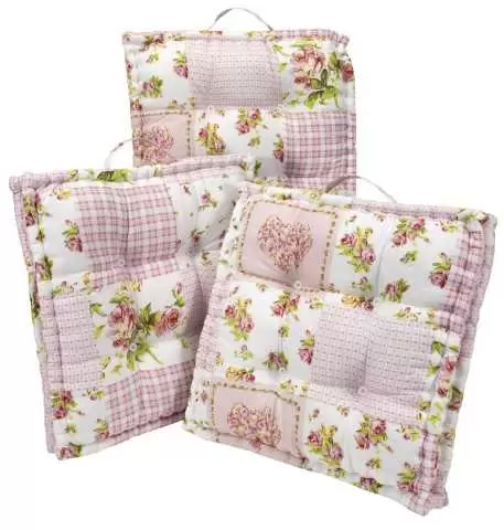 Futon jastuk MYNTHE 40x40x5cm cvetni