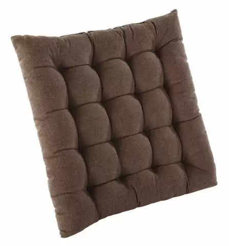 Jastuk za stolice RIA 38x38x5cm braon