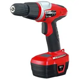 Akumulatorska bu&scaron;ilica-&scaron;rafilica 18V AK18 Matrix