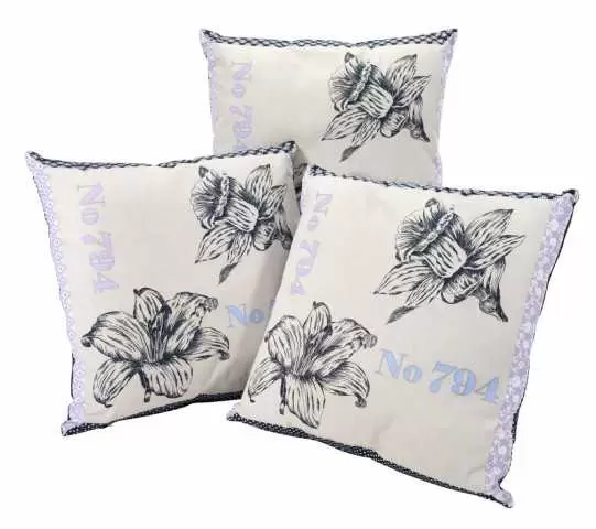 Ukrasni jastuk RYNNI 45x45cm narcis