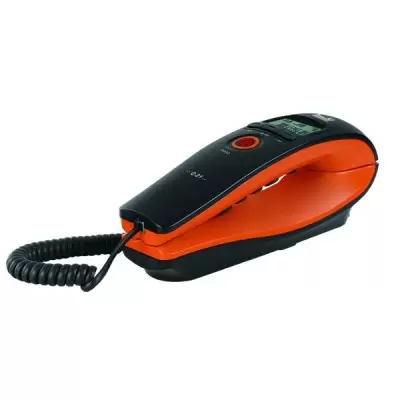 Telefon sa identifikacijom poziva C-21O Narandžast OMNITEL