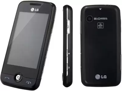  Mobilni telefon GS290 Black GS290.AVDHBK LG 