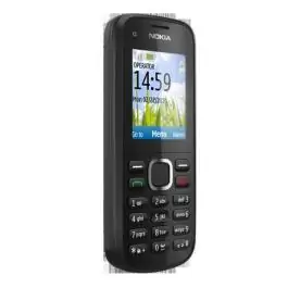 Mobilni telefon C1-02 Black 002T609  Nokia   