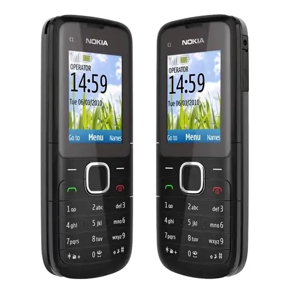 Mobilni telefon C1-01 Dark grey 002T953 Nokia