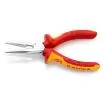 Klešta špicasta PRAVA 25 06 160mm 1000V KNIPEX
