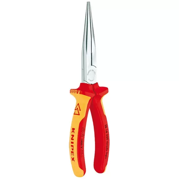 Klešta špicasta PRAVA 1000V 26 16 200mm KNIPEX - proizvod na akciji
