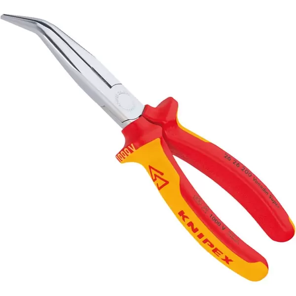 Klešta špicasta KRIVA 26 26 200mm 1000V KNIPEX