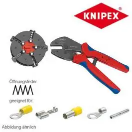 Kle&scaron;ta MULTICRIMP 97 33 02 KNIPEX