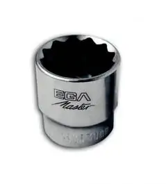 Nasadni ključ 1/2" 10mm Ega Master