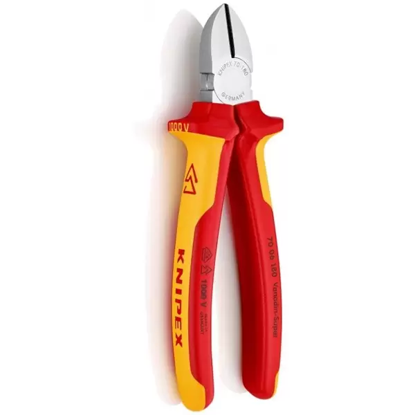Klešta sečice kose 1000V 70 06 180mm KNIPEX - proizvod na akciji