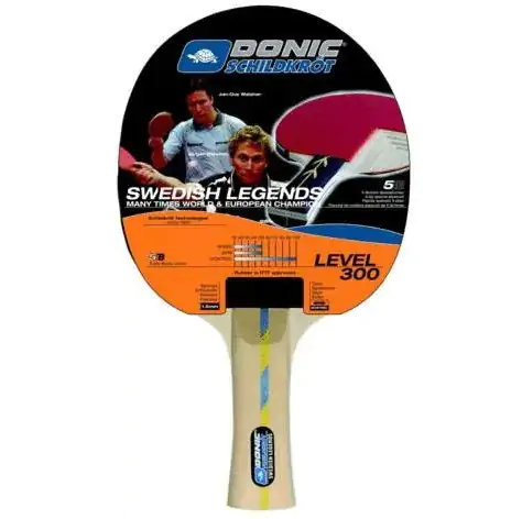 Reket za stoni tenis SWEDISH LEGENDS 300 CONTROL Donic