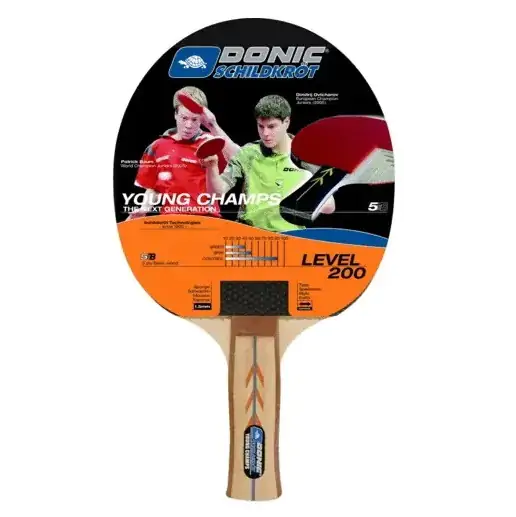 Reketi za stoni tenis Top Teams 200 Anatomic Donic 705-020