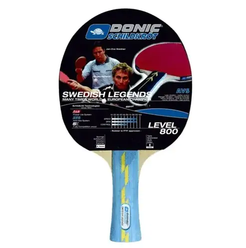 Reketi za ston tenis Swedish Legends 800 Attack Donic 753-209