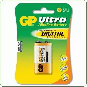 Baterija Ultra Alkalna 6LF22U-U1 GP