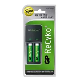 Punjač baterija ReCyko AR04GSE210B-UE2 + 2x2050mAh 1,2V AA GP