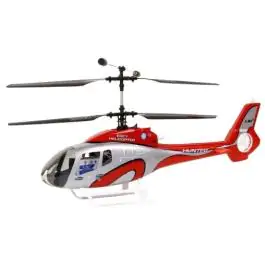 Helikopter na daljinsko upravljanje RTF Hunter crveni E-SKY