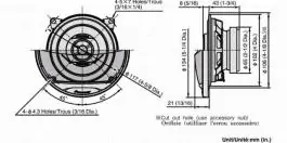 Zvučnici za kola TS-G1012i PIONEER