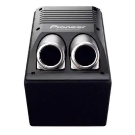Zvučnik Bas za kola TS-WX206A PIONEER
