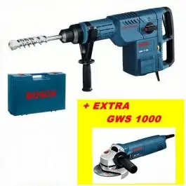 Elektropneumatska bu&scaron;ilica - čekić GBH 11 DE 1500W Proffesional + Ugaona brusilica GWS 1000 BOSCH