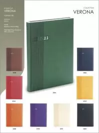 Rokovnik VERONA  crveni B5