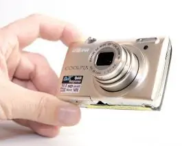 S 5100 Coolpix digitalni fotoaparat NIKON srebrni