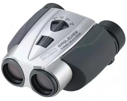 Dvogled Eagleview Zoom 8-24x25 Sivi NIKON