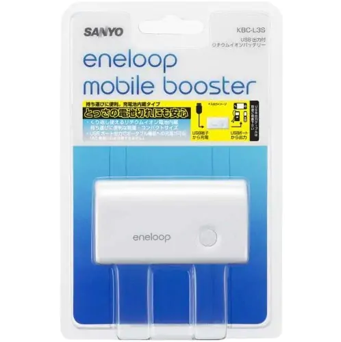 Mobilni punjač za skladištenje energije BOOSTER KBC-LS3  SANYO