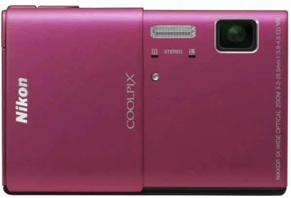 Digitalni fotoaparat COOLPIX S100 Pink NIKON