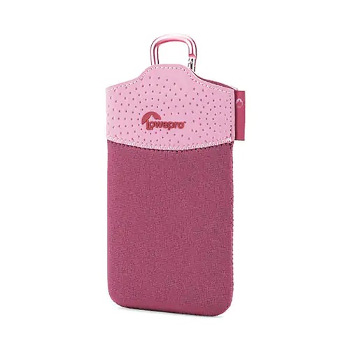 Torbica za fotoaparat Tasca 20 pink LOWEPRO