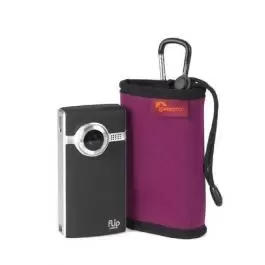 Torbica za fotoaparat Hipshot 20 bordo-crna LOWEPRO