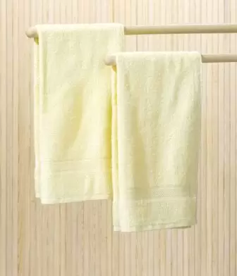 Peškir UNA 30x50 žuta Kronborg