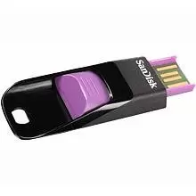 USB Flash memorija Cruzer Edge 8GB black/purple SanDisk