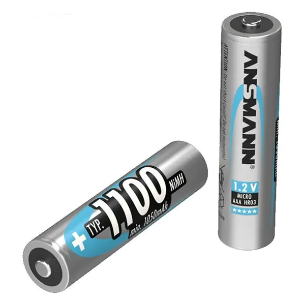 Punjiva baterija 1100 mAh AAA NiMh HR03 ANSMANN
