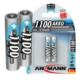 Punjiva baterija 1100 mAh AAA NiMh HR03 ANSMANN