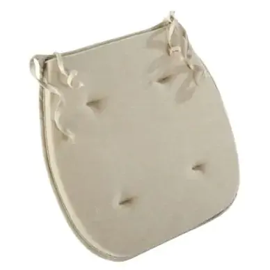 Jastuk za stolice RIA 36x34x3cm krem