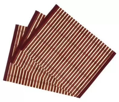 Stoni podmetač GUNNA 33x45cm bordo 4 kom